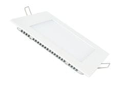 Berge LED panel KVADRATNI BRGD0097 300x300x20mm vgradni - 24W - 230V - 1900Lm - nevtralni