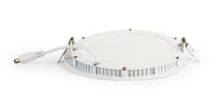 Berge LED krožna plošča BRGD0059 83x83x15mm za vgradnjo - SANAN 2835 - 3W - 230V - 200Lm - hladno bela