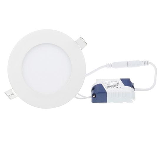 Berge LED panel KROG BRGD0100 vgradni - 120x120x12mm - 6W - 230V - 390Lm - nevtralna bela