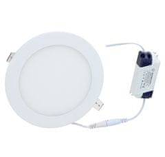 Berge LED panel KROG BRGD0106 225x225x17mm vgradni - 18W - 230V - 1480Lm - nevtralen