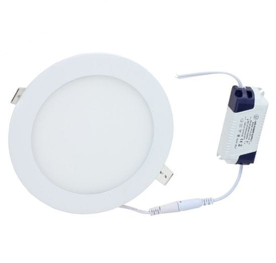 Berge LED panel KROG BRGD0106 225x225x17mm vgradni - 18W - 230V - 1480Lm - nevtralen