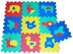 Wiky SUN TA TOYS Penasta sestavljanka Živali S4 (30x30)