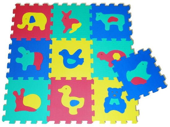 Wiky SUN TA TOYS Penasta sestavljanka Živali S4 (30x30)