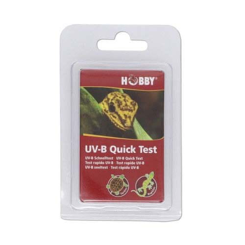 HOBBY Terraristik HOBBY hitri test za merjenje UVB sevanja za terarij 2kos