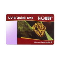 HOBBY Terraristik HOBBY hitri test za merjenje UVB sevanja za terarij 2kos