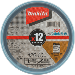 Makita E-03040-12 INOX tanke rezalne plošče