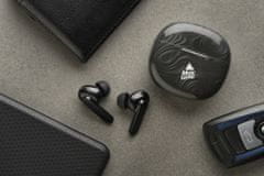 CellularLine Music Sound brezžične slušalke, TWS, Bluetooth, črne