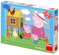 Dino Toys Peppa Pig - piščanci: sestavljanka 24 kosov