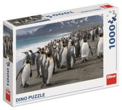 Dino Pingvini Puzzle - 1000 kosov