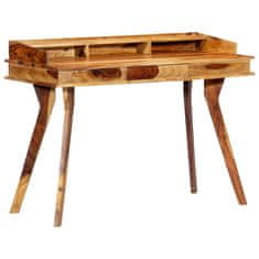 Vidaxl Pisalna miza 115x50x85 cm trden palisander