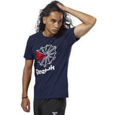 Reebok Majice mornarsko modra S Tee