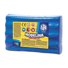 Astra Mešanica za modeliranje pečice MODELINA 1kg modra, 304111010