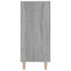 Greatstore Omara, sonoma sivi hrast, 90x34x80 cm, material na osnovi lesa