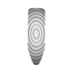 Brabantia prevleka za likalno desko B, 124x38 cm, titan oval