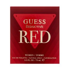 Guess Seductive Red toaletna voda 75 ml za ženske