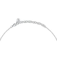 Morellato Čudovita srebrna ogrlica Tesori SAIW109 (verižica, obesek)