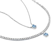 Morellato Tesori SAIW106 bleščeča srebrna ogrlica
