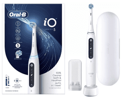 Oral-B zobna ščetka iO Series 5, magnetna, bela