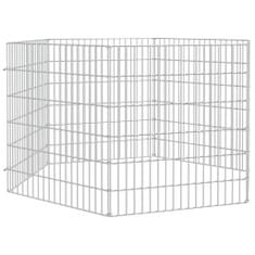 Vidaxl 6-delna ograda za zajce 54x60 cm pocinkano železo