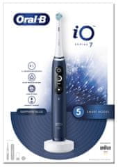 Oral-B iO Series 7 električna zobna ščetka, Sapphire Blue