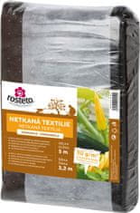 Rosteto Neotex / netkani tekstil - črno-beli 50g širina 5 x 3,2 m