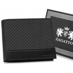 ZAGATTO Moška denarnica Carbon ZG-N992-F7
