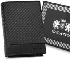 ZAGATTO Moška denarnica Carbon ZG-N4-F7