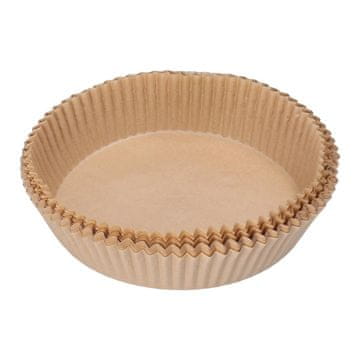 Northix 50x Papirnati obrazci za cvrtnike na vroč zrak/ Airfryer