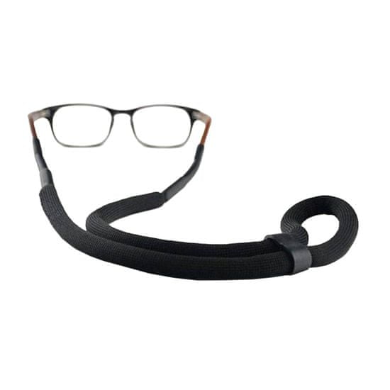 Northix Pašček za očala za vodne športe - črn