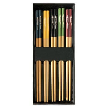 Northix 10x palčk iz bambusa