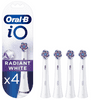 Oral-B iO Radiant White nastavek za zobno ščetko, 4/1, bel
