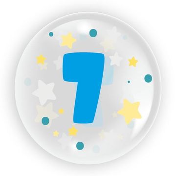 shumee Tuban - 45 cm balon za fantka - številka 7