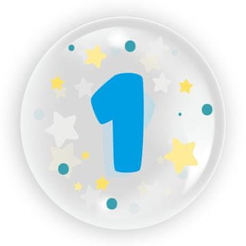 shumee Tuban - 45 cm balon za fantka - številka 1