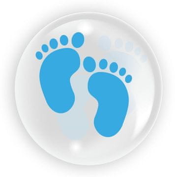 shumee Tuban - Balon 45 cm - Stopnice Modre barve