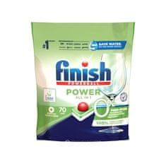 Finish 0% tablete za pomivalni stroj, 70 kosov