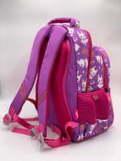 Klarion Kvalitetna ergonomska šolska torba Mica