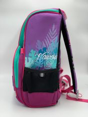 Klarion Lepa ergonomska šolska torba Flaming