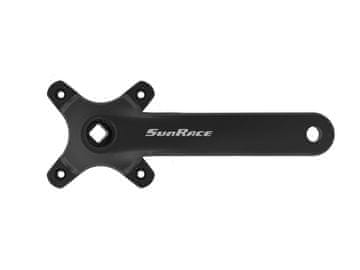 Sunrace FCM800 0x11 175mm ročice brez prestavne ročice