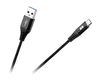 USB kabel 2.0 M.- tip C. M., črne barve, 0,5m