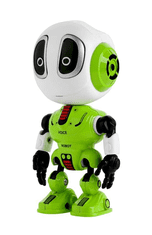 Rebel Robot Z zvokom , zelene barve