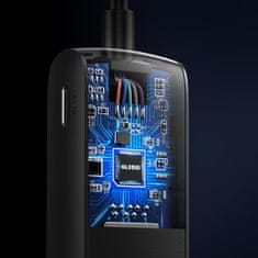 Ugreen CM416 HUB adapter USB / 4x USB 3.0 0.25m, črna