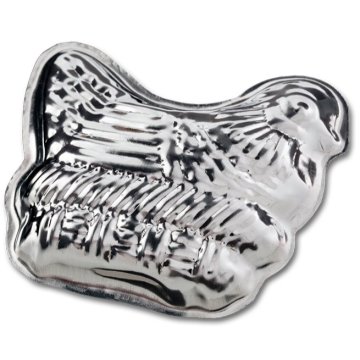 Plesen kokoš 60x50mm 20pcs CZ