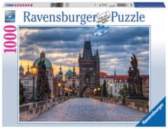 Ravensburger Charlesov most za hojo Puzzle 1000 kosov