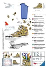 Ravensburger 3D sestavljanka Kecka Mimoni 112 kosov