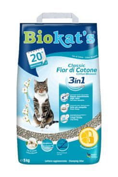 Biokat's Classic Cotton Blossom 5kg