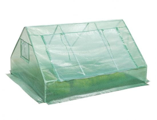 eoshop Drevo iz folije RASTLINJAK laminiran folijo 2,5m2 1,8x1,4x0,94m