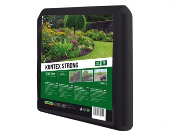 eoshop KONTEX tekstil MOČNO mulč črna 0,8x10m 80g