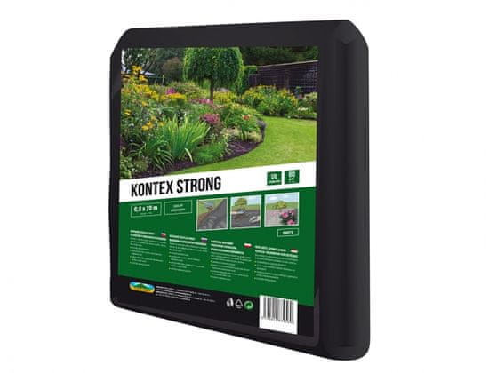 NOHEL GARDEN KONTEX STRONG tkanina za mulčenje črna 0,8x20m 80g