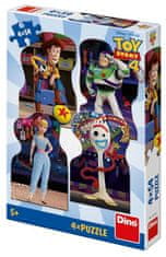 Dino Sestavljanka Toy Story 4 Prijatelji 4x54 kosov