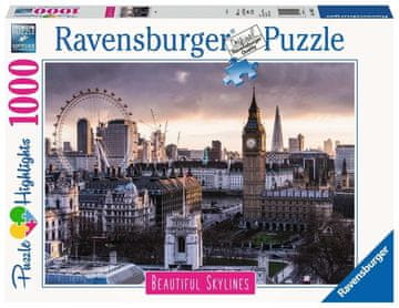 Ravensburger Puzzle London 1000 kosov